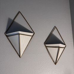 Geometric Wall Shelf