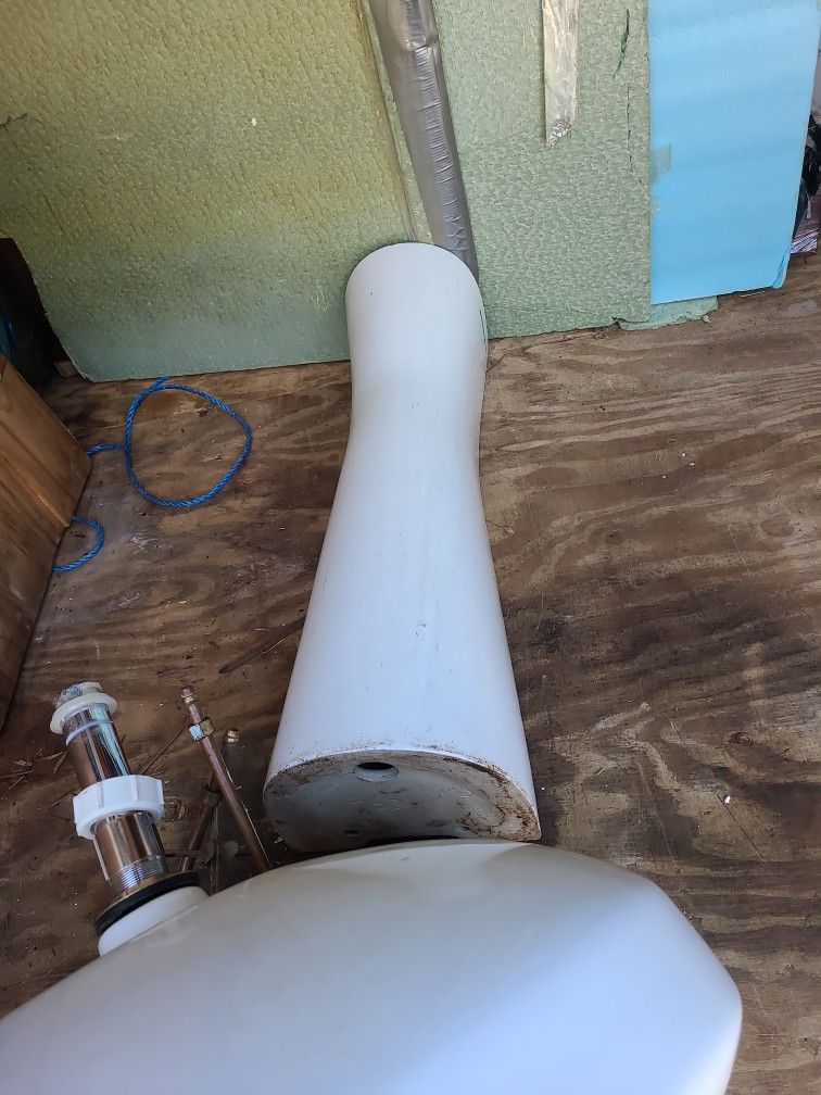 Sink With The Pedal 20" Width