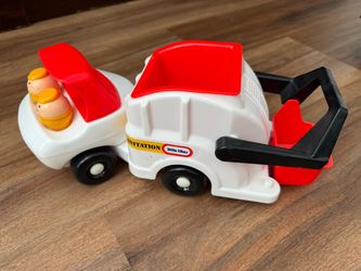 Little Tikes Sanitation Garbage Truck Toy