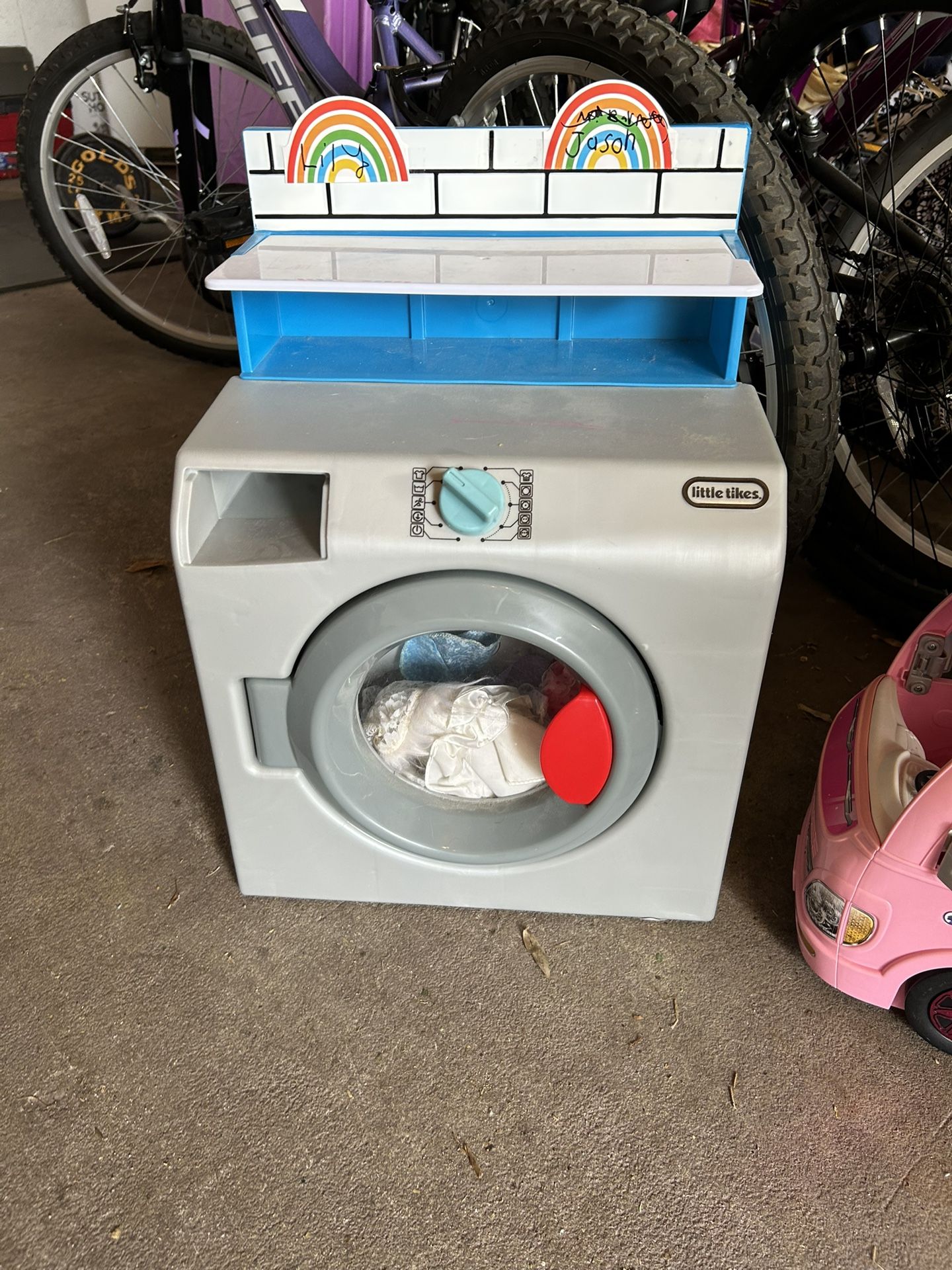 Little Tikes Washing Machine