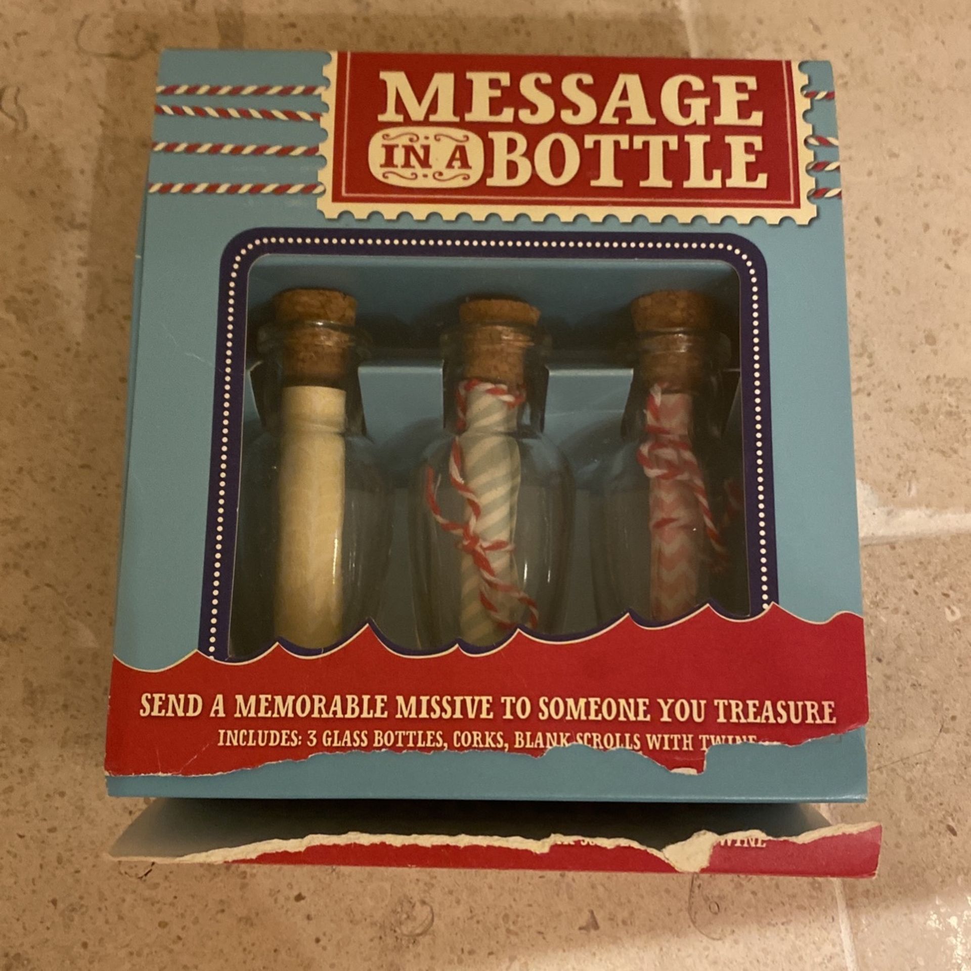 Message In A Bottle Kit