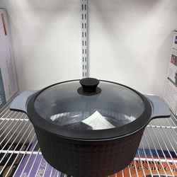 28 Cm Cast Aluminum Stock Pot