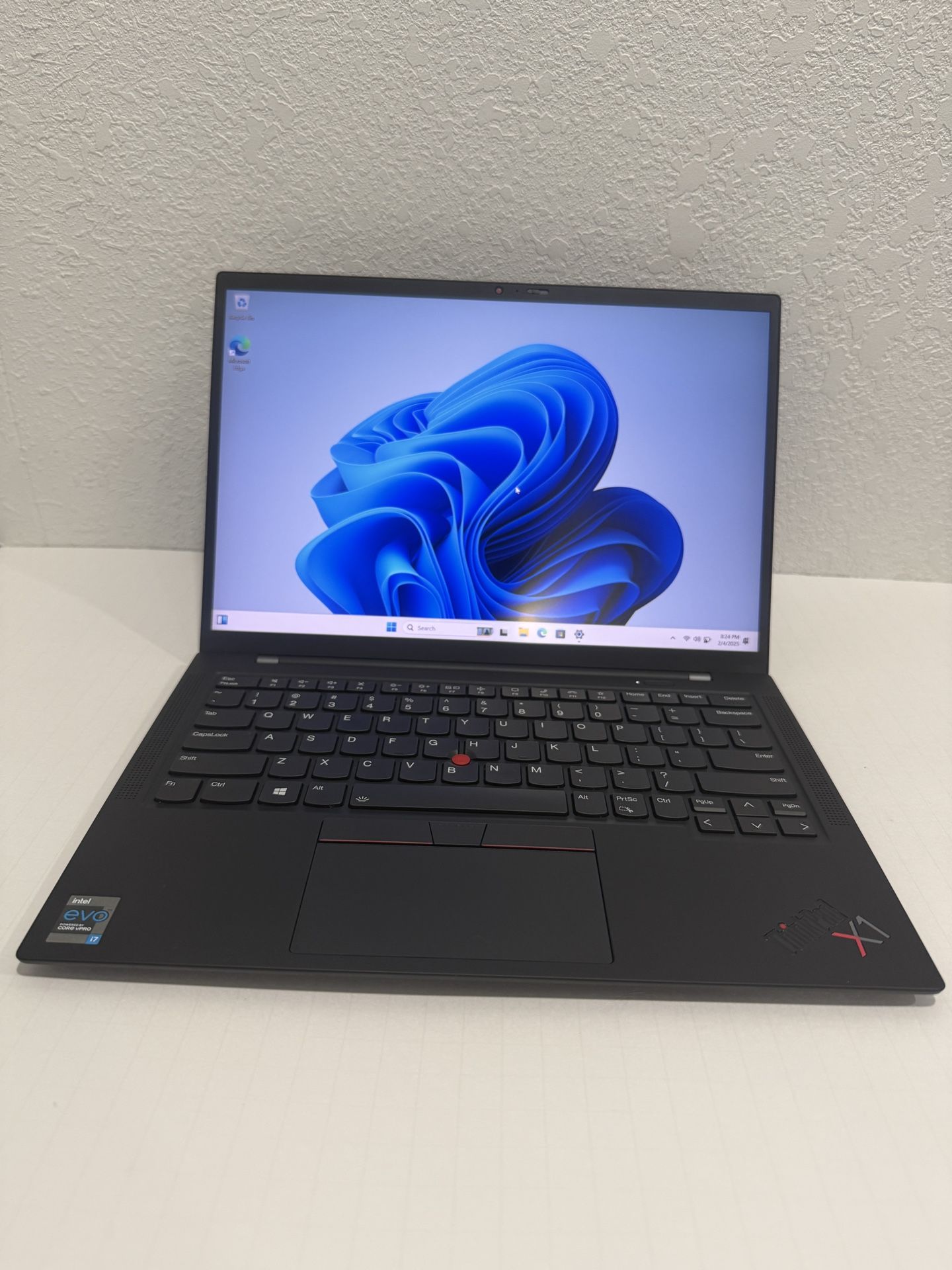 Lenovo Thinkpad x1 carbon gen 9 i7 1185G7 512 GB SSD 16 GB Ram Touchscreen