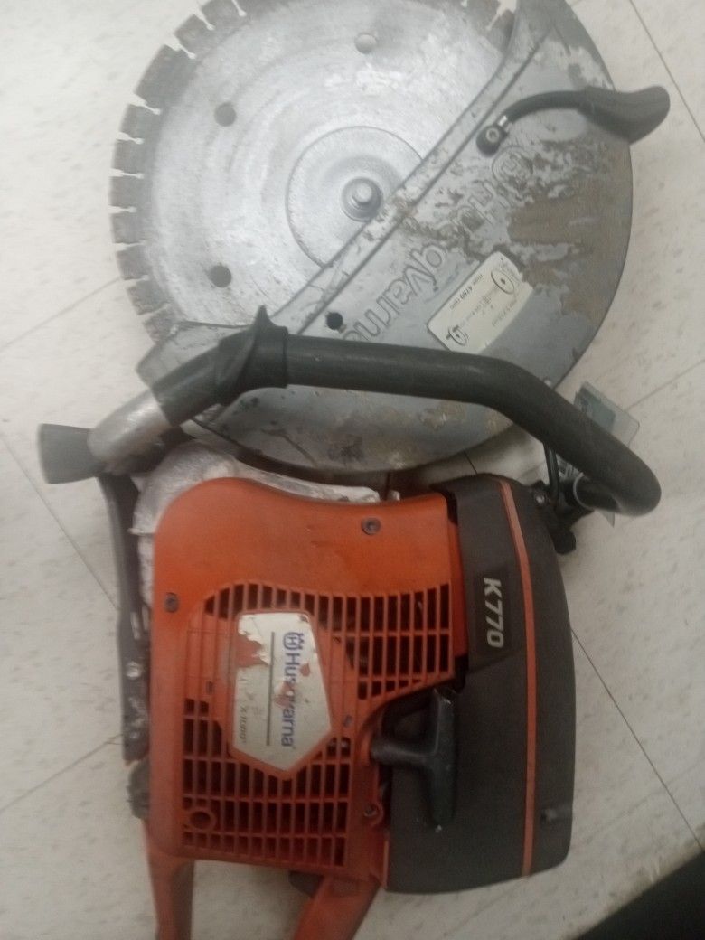 Concrete Saw