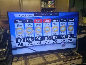 55" Led Hd Smart Tv With Remote 