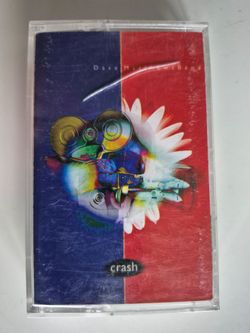 Dave Matthews Band - Crash (Cassette, 1996)