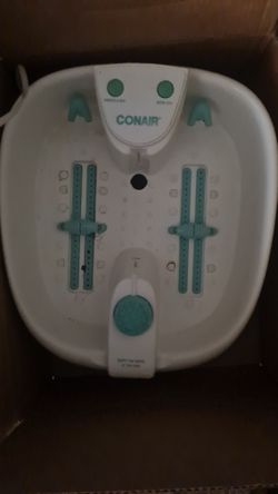 Conair Water Foot Massager 