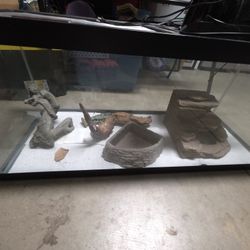 Reptile Terrarium 