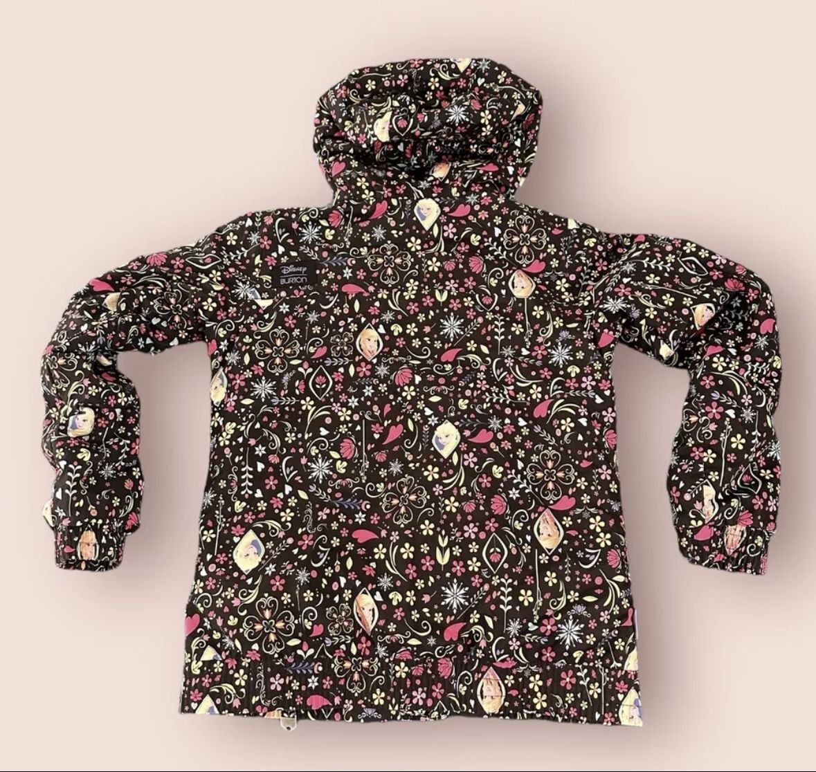 Burton x Disney DRY RIDE Frozen Anna Elsa Twist Bomber Girl's Snow Coat M