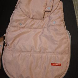 Car Seat Cover: Skip Hop, Pink Baby Girl