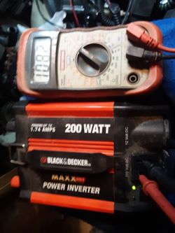 Black&Decker MaxxSST Inverter
