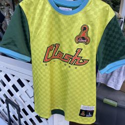 SAN JOSE EARTHQUAKES RETRO JERSEY LARGE 