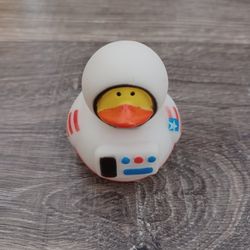 NASA Space Astronaut Rubber Ducky 