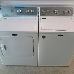 Maytag Washer And Dryer Electric 