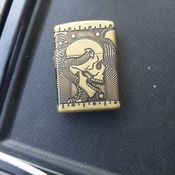 Zippo Steampunk Skull Lighter 60obo
