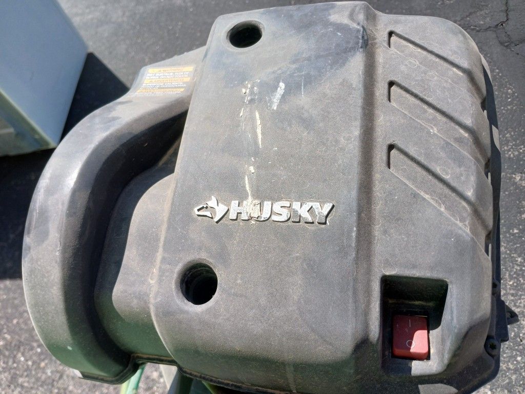 Husky Compressor Works Great 