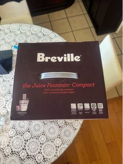 Breville juicer