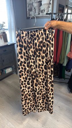 Leopard pants