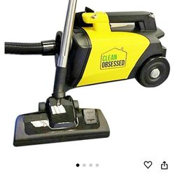 vacuum cleaner, barely used, semi-new 