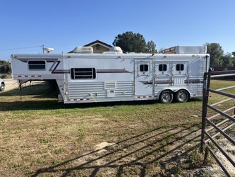 4 Star Horse Trailer