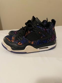 Air Jordan 4 Retro SE "Rush Violet" (GS)