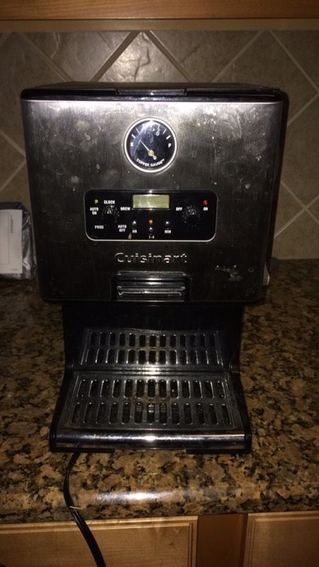Coffee maker