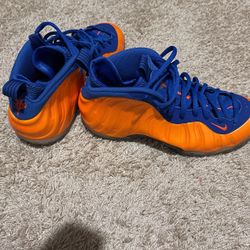 Knicks coloway Foamposites Size 8 Men