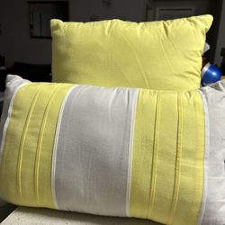 Yellow Pillows
