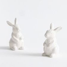 Bunny Salt And Pepper Shakers