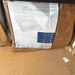 Vanity Top New Marble 