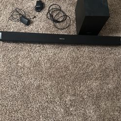 Soundbar with Subwoofer