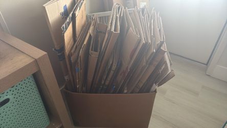 Moving boxes