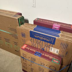 Moving Boxes - Heavy Duty OBO