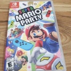 Nintendo Switch SUPER MARIO PARTY BRAND NEW FACTORY SEALED 