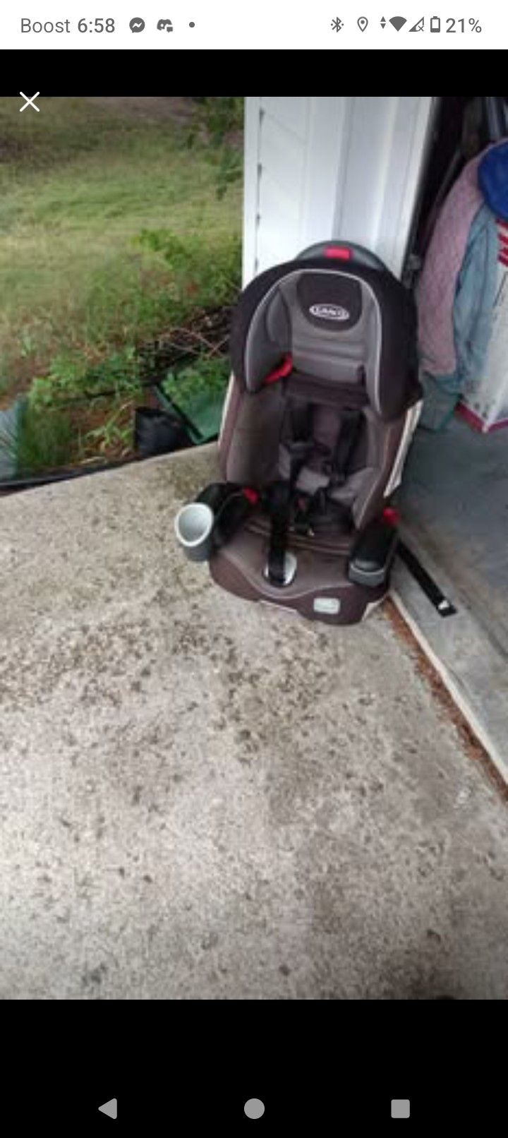Graco Nautilus 65 3 in 1 Car Seat