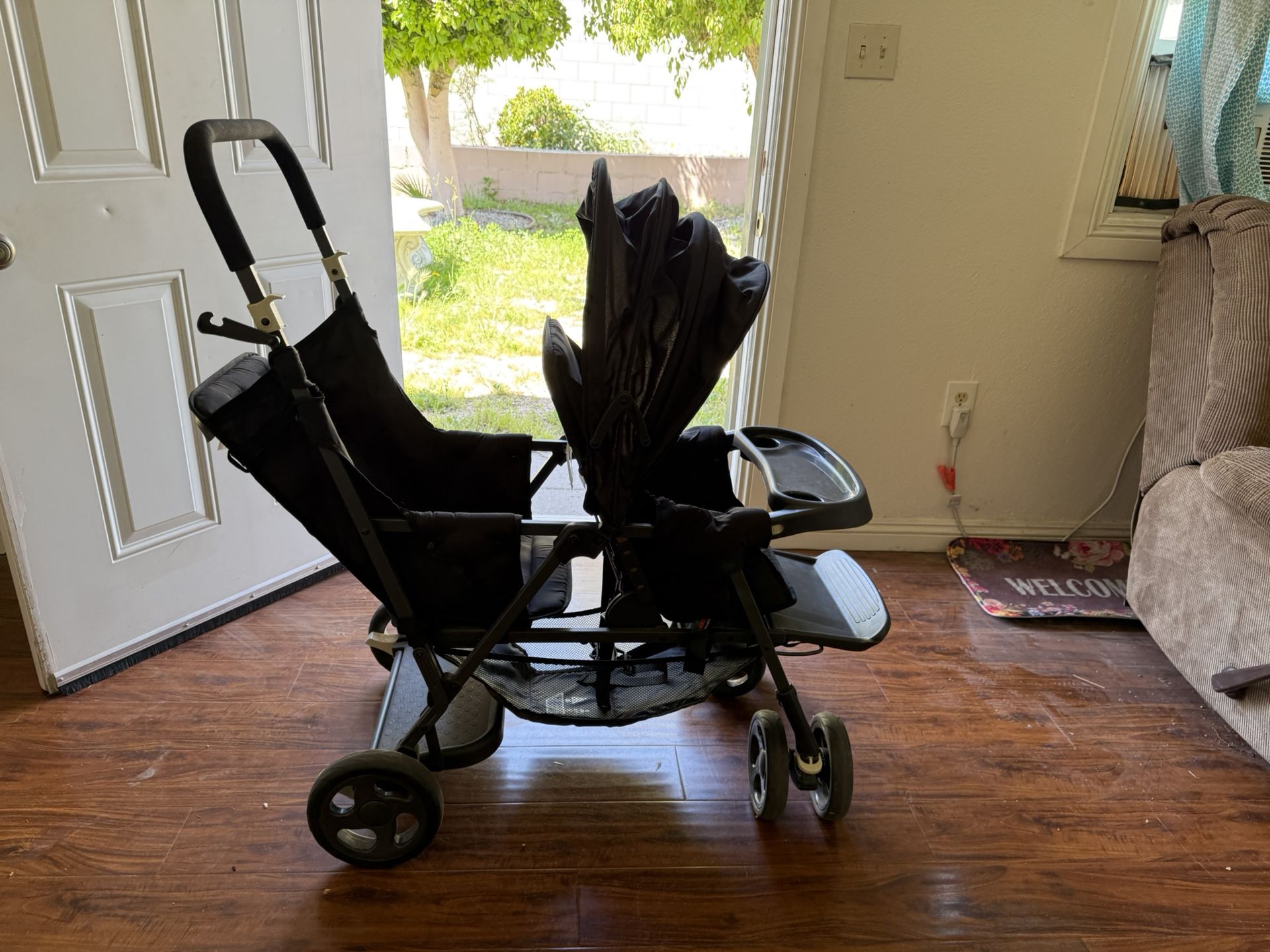 Used Double Stroller