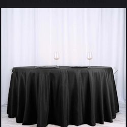Tablecloths 120” & 108 