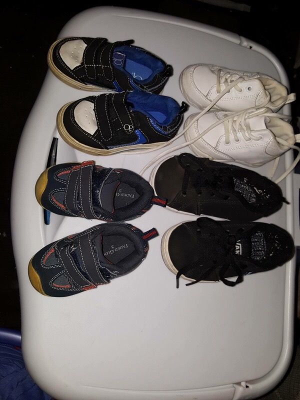 Size 3 and 5