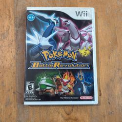 Pokémon Wii game for sale!