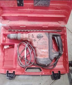 Hilti TE-60 rotary hammer