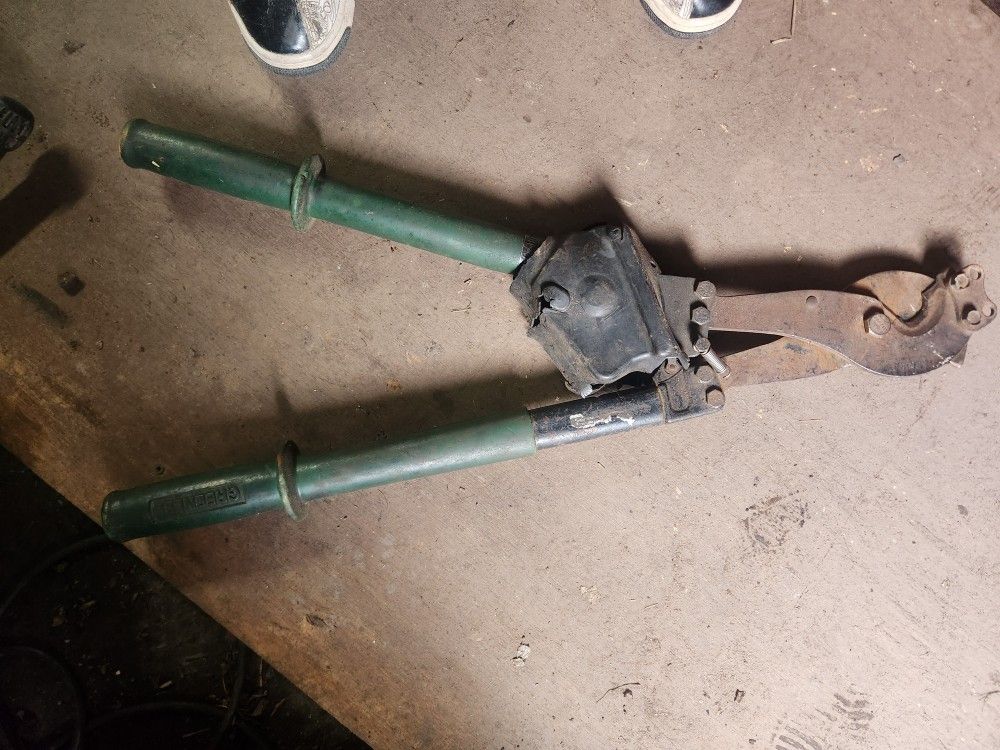 greenlee 757 ratcheting cable cutters