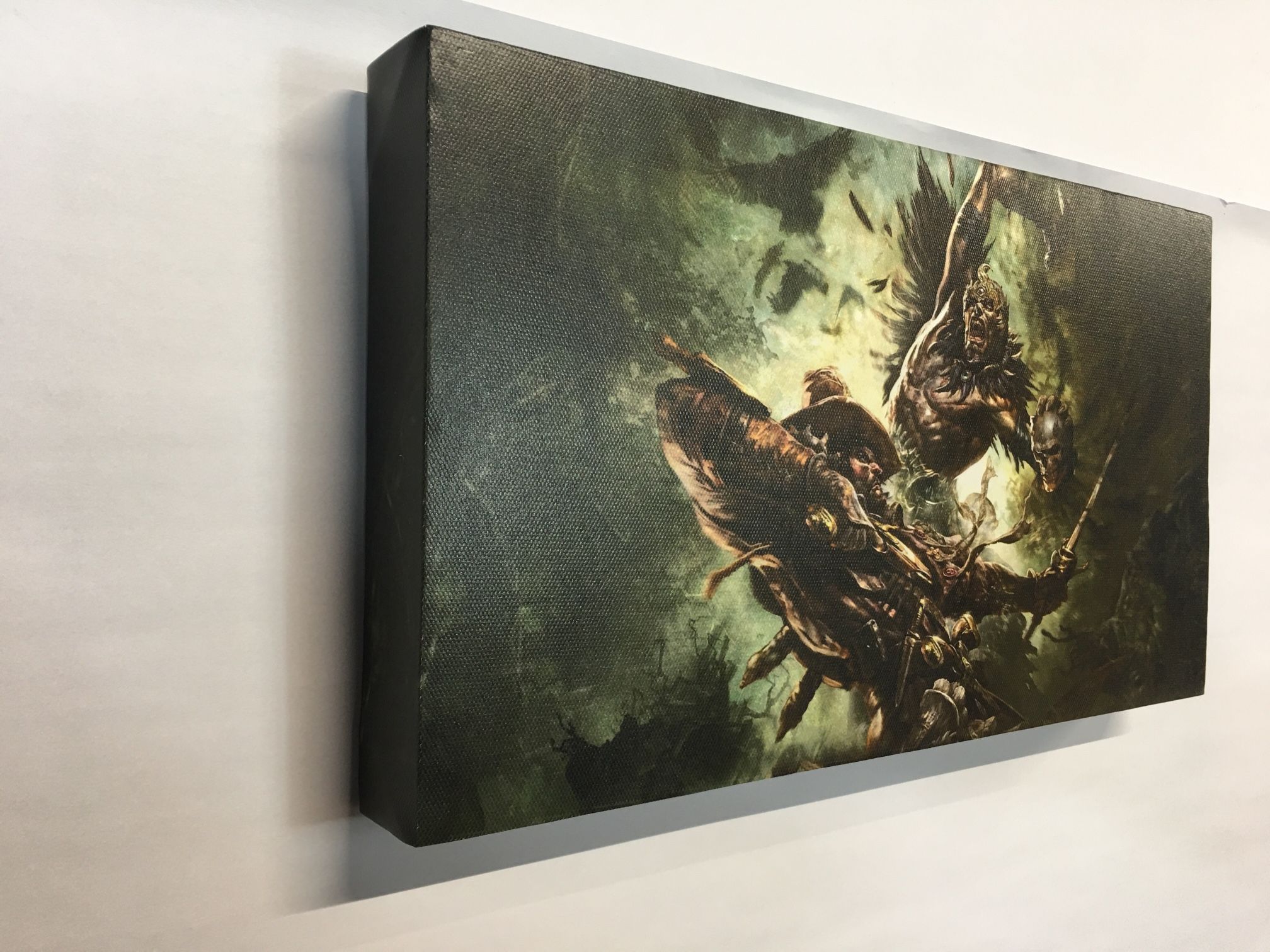 Canvas wall decoration 12x18.