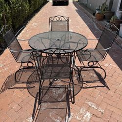 5 Piece Patio Set