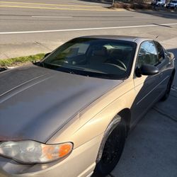 2001 Chevrolet Monte Carlo