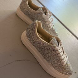 Rhinestone Sneakers 