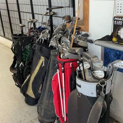 Golf clubs