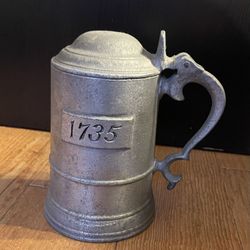 Antique Vintage old Stein in 1735