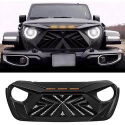 Seven Sparta Front Grill with 3 Amber LED Lights
