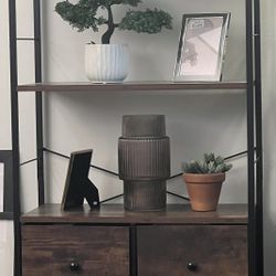 Shelves With Drawers