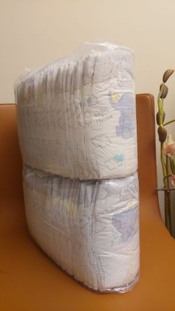 size 1 Pampers Swaddlers Diapers